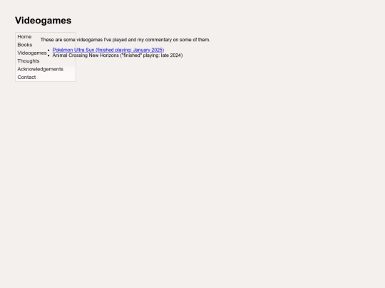 videogames-en screenshot