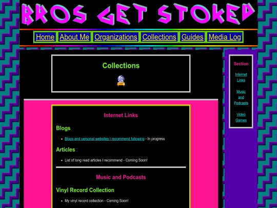 collections screenshot
