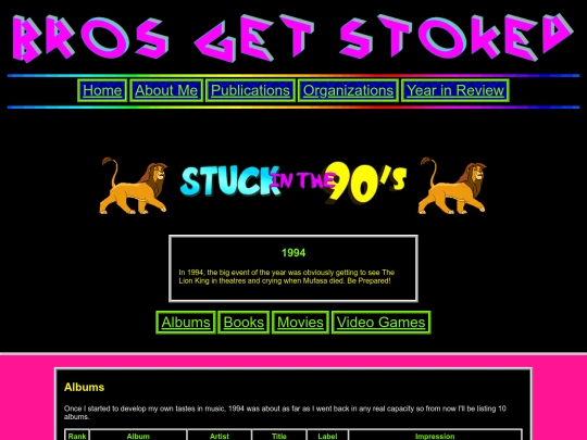 years/1994 screenshot