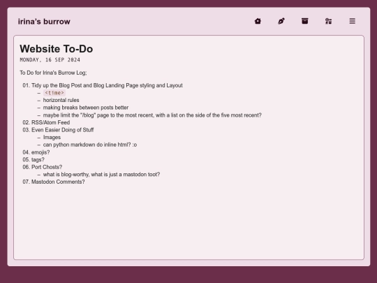 posts/2024-09-16_Website_To-Do screenshot