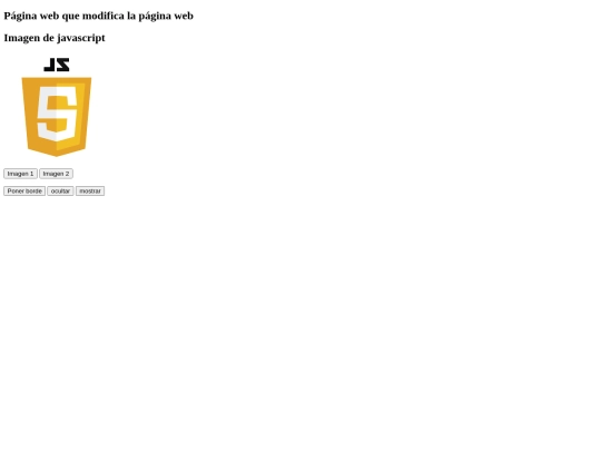 DOM/EJERCICIO 1 screenshot