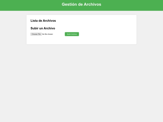 ServerArchivo/public screenshot