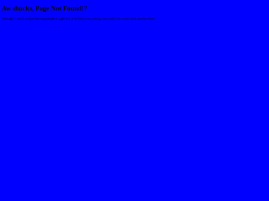 not_found screenshot