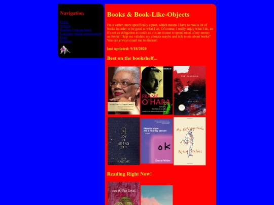 reading screenshot
