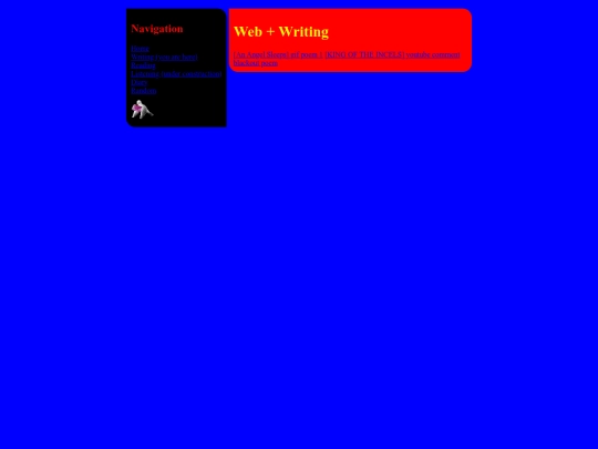writing screenshot