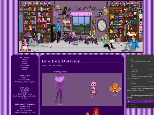 dolls_fantasy screenshot