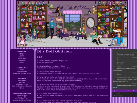 faqs screenshot