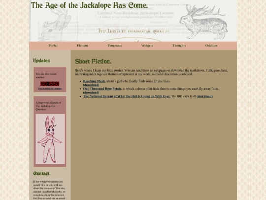 Fictions screenshot