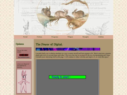 Programs screenshot
