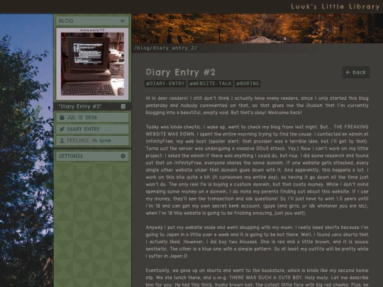 blog/diary_entry_2 screenshot