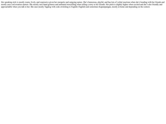characters/alysha/includes/main_profile/speaking_style screenshot