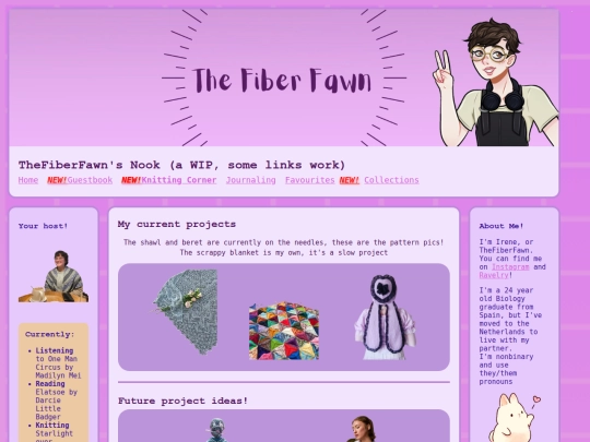 knitting-corner screenshot
