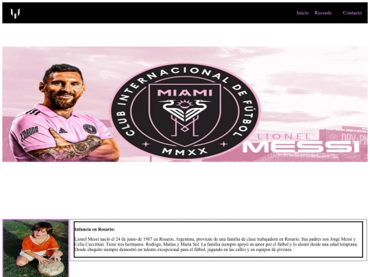 pagina final/a screenshot