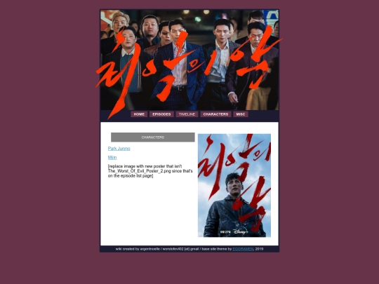 characters screenshot