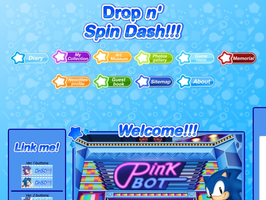 Drop n' Spin Dash!!!