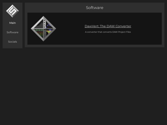 software screenshot