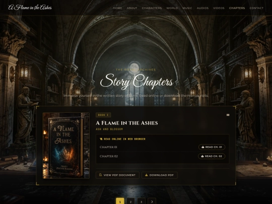 chapters screenshot
