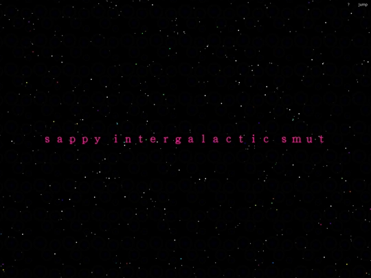 space screenshot