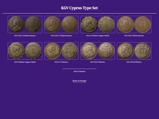 collections/Foreign/KGVCyprus screenshot