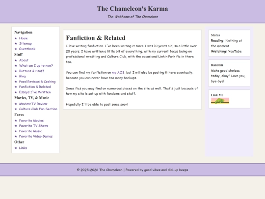 fanfic screenshot