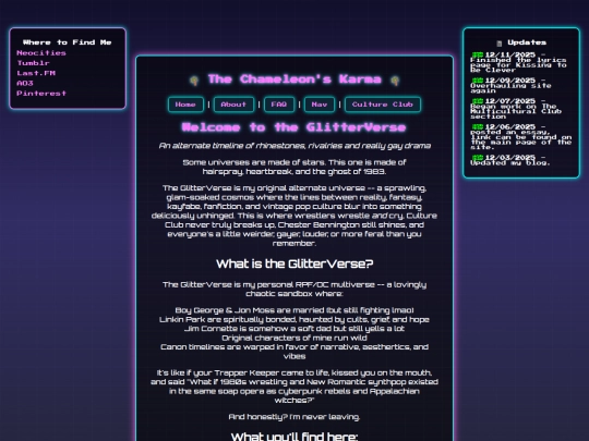 glitterverse screenshot