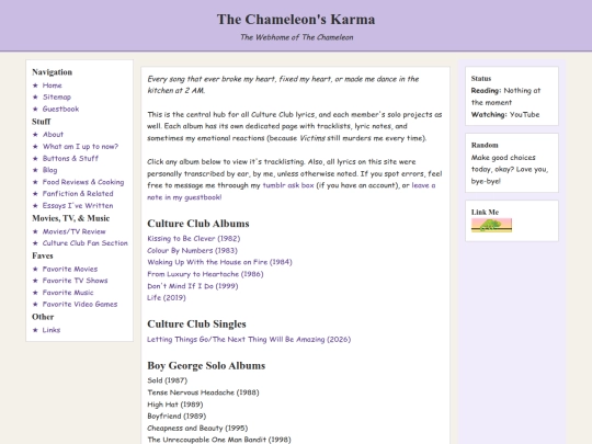 lyrics screenshot