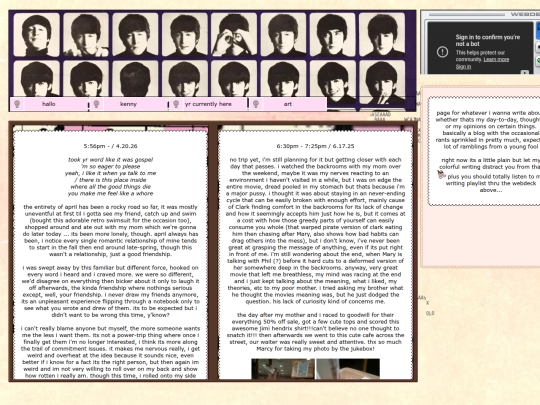 thoughts screenshot