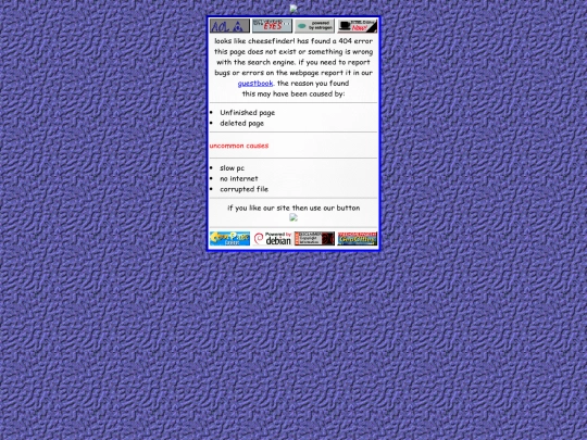 not_found screenshot