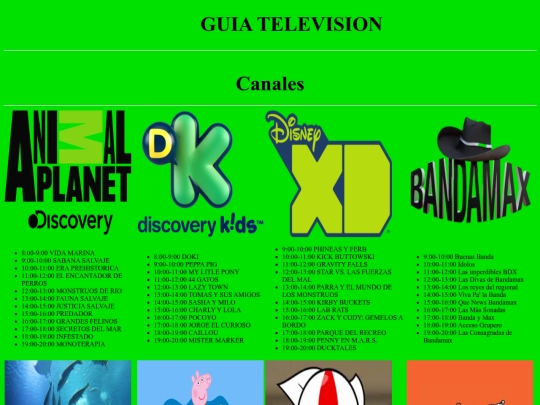 TODASPRACTICAS/PAGINAS/tv screenshot