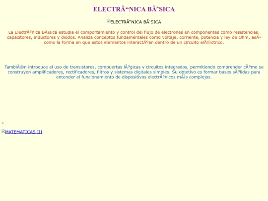materias/Electronicabasica screenshot