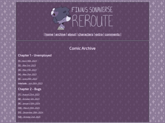 archive screenshot