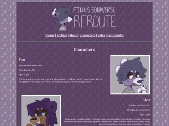 characters screenshot