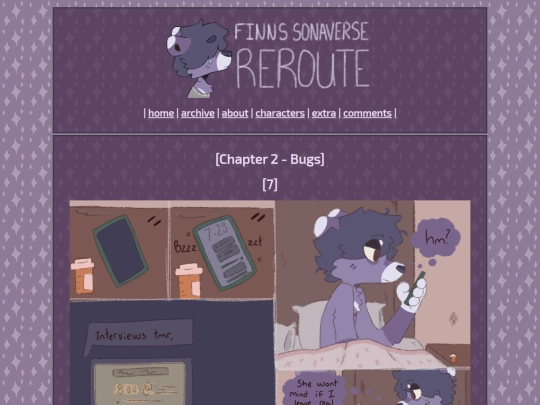 comics/chapter2 screenshot