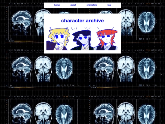 chars screenshot