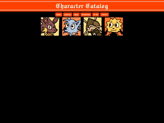 characters screenshot