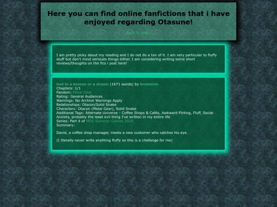 writing screenshot