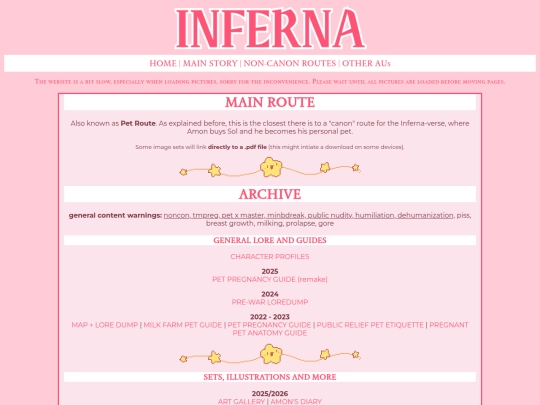 inferna/canon screenshot