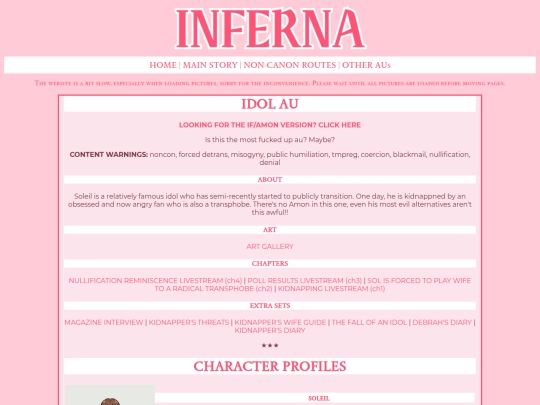 inferna/idolau screenshot