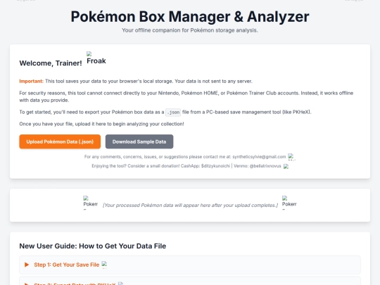 apps/pokebox screenshot