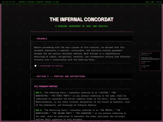 contract screenshot