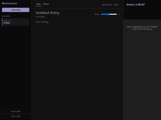 mnemosyne screenshot