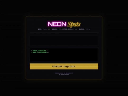 neonspats screenshot