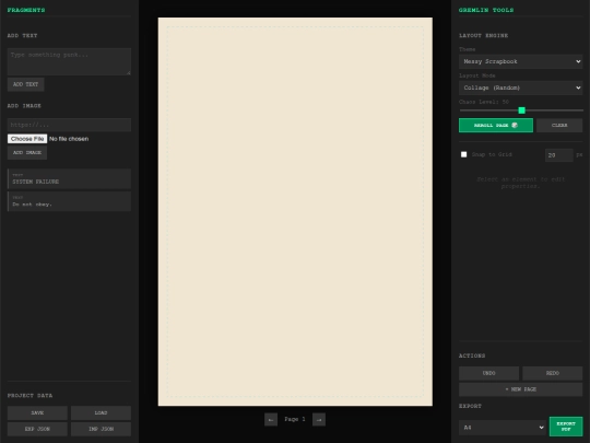 zinegremlin screenshot