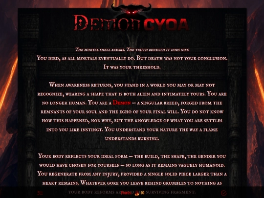 cyoas/demoncyoa screenshot