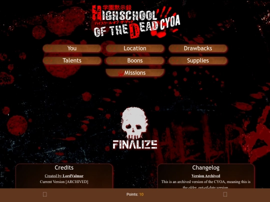 cyoas/hotdold screenshot