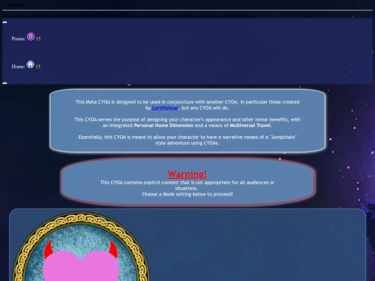 cyoas/metacyoa screenshot
