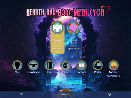 cyoas/metaold screenshot