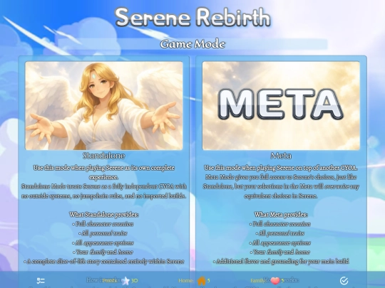 cyoas/serenecyoa screenshot
