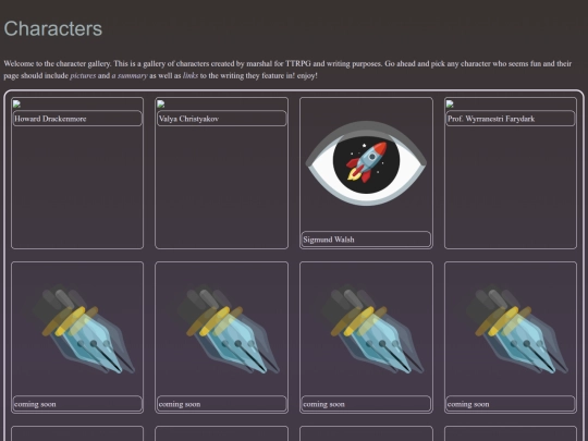 character screenshot