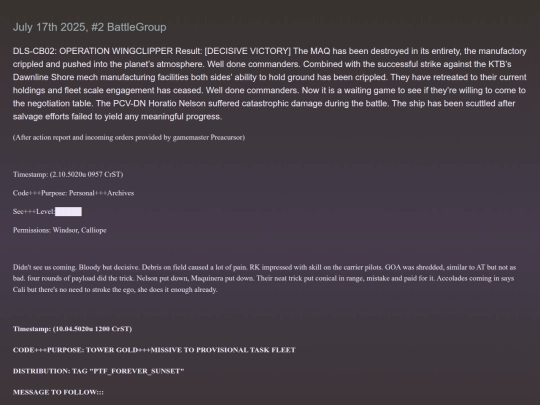 sessionreports/BG2 screenshot
